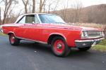 1965 DODGE CORONET 500 - Front 3/4 - 182130