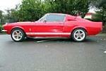 1967 SHELBY GT500 CUSTOM FASTBACK - Side Profile - 182386