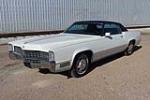 1968 CADILLAC ELDORADO - Front 3/4 - 182423