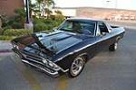 1969 CHEVROLET EL CAMINO SS CUSTOM - Front 3/4 - 182452
