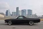 1969 CHEVROLET EL CAMINO SS CUSTOM - Side Profile - 182452