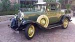 1931 CHEVROLET 5-WINDOW COUPE - Front 3/4 - 182457