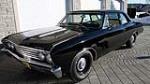 1967 CHEVROLET CHEVELLE CUSTOM 2 DOOR POST - Front 3/4 - 182474