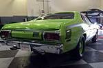 1973 PLYMOUTH DUSTER CUSTOM - Rear 3/4 - 182518