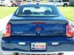 2003 CHEVROLET MONTE CARLO SS 2 DOOR COUPE - Rear 3/4 - 182546