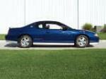 2003 CHEVROLET MONTE CARLO SS 2 DOOR COUPE - Side Profile - 182546