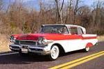 1957 MERCURY TURNPIKE CRUISER 2 DOOR HARDTOP - Front 3/4 - 182583