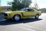 1970 FORD MUSTANG BOSS 302 FASTBACK - Side Profile - 182657