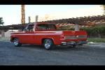 1979 GMC C1500 CUSTOM PICKUP - Rear 3/4 - 182766