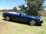 1997 JAGUAR XK8 CONVERTIBLE - Front 3/4 - 182868