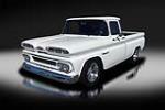 1960 CHEVROLET C-10 CUSTOM PICKUP - Front 3/4 - 182951
