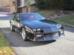 1992 CHEVROLET CAMARO RS CONVERTIBLE - Front 3/4 - 183480