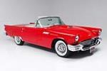 1957 FORD THUNDERBIRD "E" CONVERTIBLE - Front 3/4 - 183757
