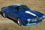 1971 PONTIAC FIREBIRD TRANS AM CUSTOM - Front 3/4 - 183775