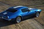 1971 PONTIAC FIREBIRD TRANS AM CUSTOM - Rear 3/4 - 183775
