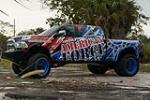 2014 DODGE RAM LONGHORN EDITION CUSTOM PICKUP - Front 3/4 - 183839