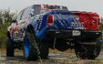 2014 DODGE RAM LONGHORN EDITION CUSTOM PICKUP - Rear 3/4 - 183839