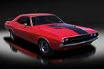 1970 DODGE CHALLENGER R/T - Front 3/4 - 183934