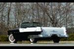 1955 PONTIAC STAR CHIEF CONVERTIBLE - Rear 3/4 - 183997