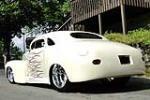 1941 FORD CUSTOM FIVE-WINDOW COUPE - Rear 3/4 - 184007