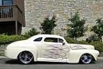 1941 FORD CUSTOM FIVE-WINDOW COUPE - Side Profile - 184007