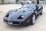 1973 CHEVROLET CORVETTE CUSTOM CONVERTIBLE - Front 3/4 - 184065