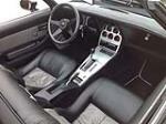 1973 CHEVROLET CORVETTE CUSTOM CONVERTIBLE - Interior - 184065