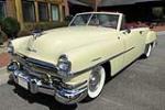 1951 CHRYSLER WINDSOR CONVERTIBLE - Front 3/4 - 184073