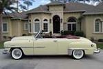 1951 CHRYSLER WINDSOR CONVERTIBLE - Side Profile - 184073