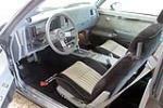 1986 BUICK REGAL GRAND NATIONAL T-TOP COUPE - Interior - 184092