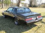 1986 BUICK REGAL GRAND NATIONAL T-TOP COUPE - Rear 3/4 - 184092