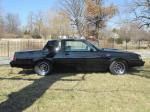 1986 BUICK REGAL GRAND NATIONAL T-TOP COUPE - Side Profile - 184092