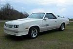 1986 CHEVROLET EL CAMINO SS PICKUP - Front 3/4 - 184097
