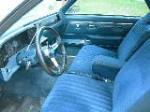 1986 CHEVROLET EL CAMINO SS PICKUP - Interior - 184097