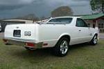1986 CHEVROLET EL CAMINO SS PICKUP - Rear 3/4 - 184097