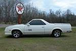 1986 CHEVROLET EL CAMINO SS PICKUP - Side Profile - 184097