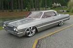 1964 CHEVROLET IMPALA CUSTOM - Front 3/4 - 184099