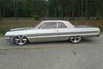 1964 CHEVROLET IMPALA CUSTOM - Side Profile - 184099