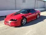 1996 CHEVROLET CAMARO Z/28 SS - Front 3/4 - 184133