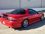 1996 CHEVROLET CAMARO Z/28 SS - Rear 3/4 - 184133