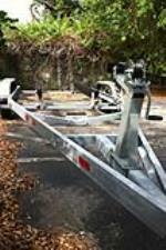 2015 HOMEMADE BOAT TRAILER  - Front 3/4 - 184137