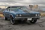 1969 CHEVROLET CHEVELLE SS  CUSTOM - Front 3/4 - 184148