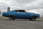 1969 CHEVROLET CHEVELLE SS  CUSTOM - Side Profile - 184148