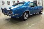 1968 CHEVROLET CAMARO Z/28 - Rear 3/4 - 184183