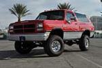 1992 DODGE RAMCHARGER CUSTOM SUV - Front 3/4 - 184221