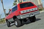 1992 DODGE RAMCHARGER CUSTOM SUV - Rear 3/4 - 184221