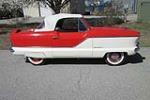 1960 NASH METROPOLITAN CONVERTIBLE - Side Profile - 184222