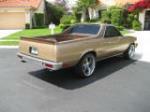 1985 CHEVROLET EL CAMINO CUSTOM PICKUP - Rear 3/4 - 184230