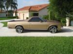 1985 CHEVROLET EL CAMINO CUSTOM PICKUP - Side Profile - 184230