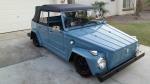 1974 VOLKSWAGEN THING CONVERTIBLE - Front 3/4 - 184246